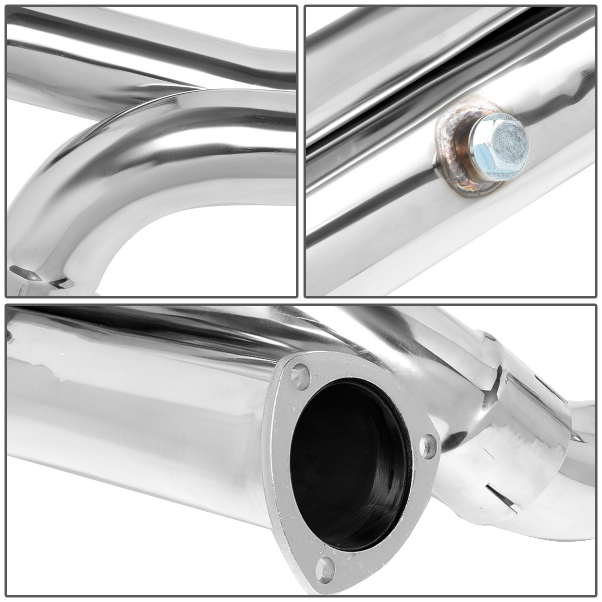 nan Y-PIPE EXHAUST - STAINLESS STEEL - 09-14 DODGE RAM 1500 5.7L V8 - FITS AUTOMATIC TRANSMISSION MODELS ONLY - FITS 2WD/ 4WD MODELS ONLY - FITS LONG TUBE HEADERS ONLY - REQUIRES CUTTING OF EXISTING EXHAUST FOR INSTALLATION
