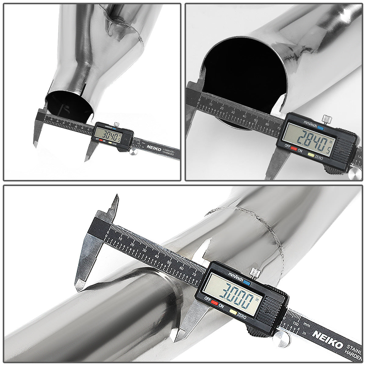 nan Y-PIPE EXHAUST - STAINLESS STEEL - 09-14 DODGE RAM 1500 5.7L V8 - FITS AUTOMATIC TRANSMISSION MODELS ONLY - FITS 2WD/ 4WD MODELS ONLY - FITS LONG TUBE HEADERS ONLY - REQUIRES CUTTING OF EXISTING EXHAUST FOR INSTALLATION