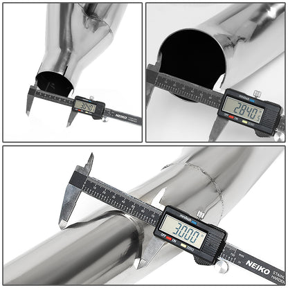 nan Y-PIPE EXHAUST - STAINLESS STEEL - 09-14 DODGE RAM 1500 5.7L V8 - FITS AUTOMATIC TRANSMISSION MODELS ONLY - FITS 2WD/ 4WD MODELS ONLY - FITS LONG TUBE HEADERS ONLY - REQUIRES CUTTING OF EXISTING EXHAUST FOR INSTALLATION