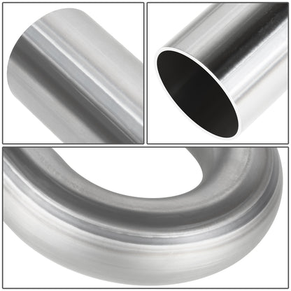 nan EXHAUST PIPE MANDREL U-BEND - RAW STAINLESSL - 1-5/8 "