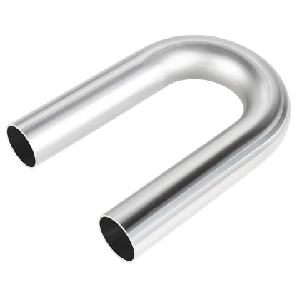 nan EXHAUST PIPE MANDREL U-BEND - RAW STAINLESSL - 1-5/8 "