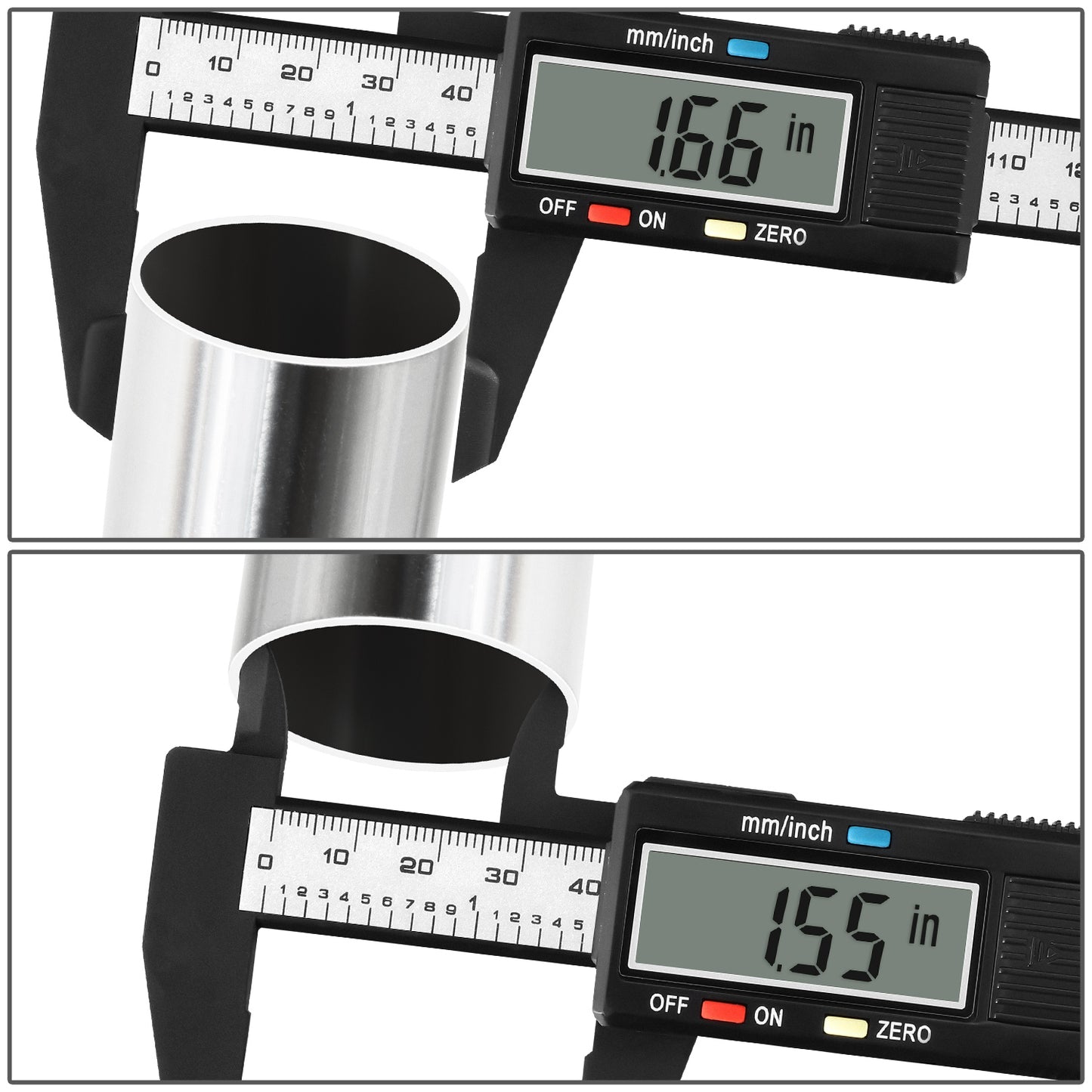 nan EXHAUST PIPE MANDREL U-BEND - RAW STAINLESSL - 1-5/8 "