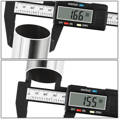 nan EXHAUST PIPE MANDREL U-BEND - RAW STAINLESSL - 1-5/8 "