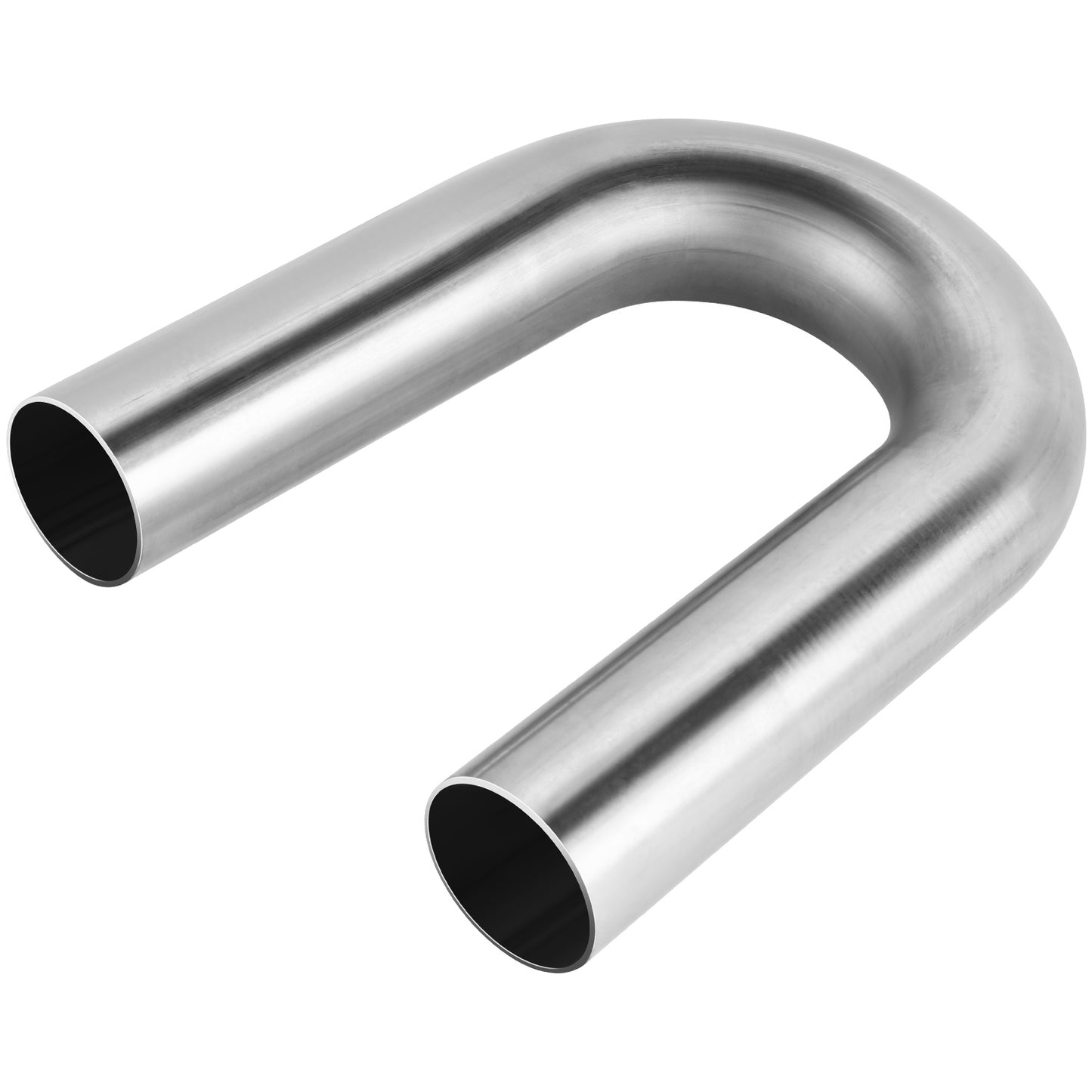 nan EXHAUST PIPE MANDREL U-BEND - RAW STAINLESS - 1-7/8 O.D. - 5 IN RADIUS