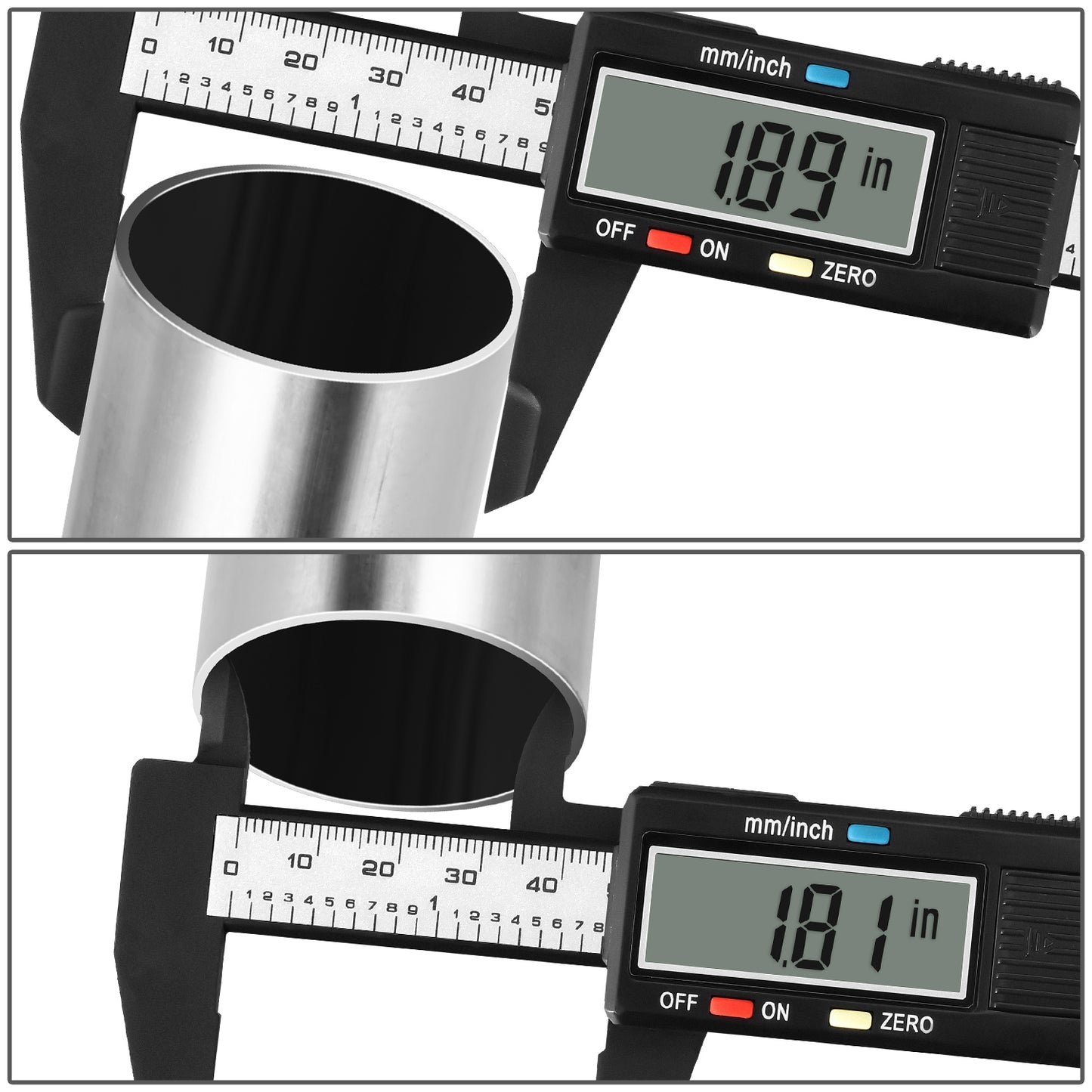 nan EXHAUST PIPE MANDREL U-BEND - RAW STAINLESS - 1-7/8 O.D. - 5 IN RADIUS