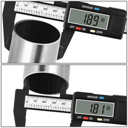 nan EXHAUST PIPE MANDREL U-BEND - RAW STAINLESS - 1-7/8 O.D. - 5 IN RADIUS