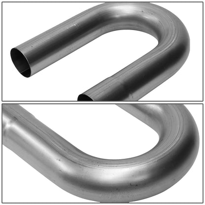 nan EXHAUST PIPES - UNIVERSAL PIPING KIT - POLISHED - 2.5"
