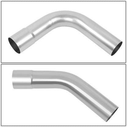 nan EXHAUST PIPES - MILD STEEL DIY CUSTOM PIPE - 3.0“ - 8 PCS