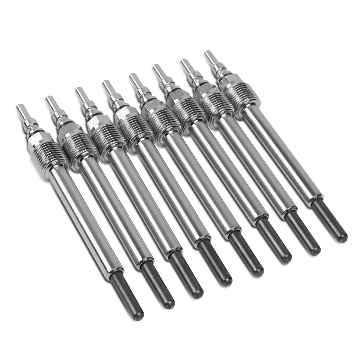 nan GLOW PLUGS - 8PCS - 04-10 FORD E-350, E-450 / 04-05 FORD EXCURSION / 04-07 FORD F-250, F-350, F-450, F-550 SUPER DUTY - FITS V8 DIESEL MODELS - FITS 6.0L TURBO DIESEL MODELS