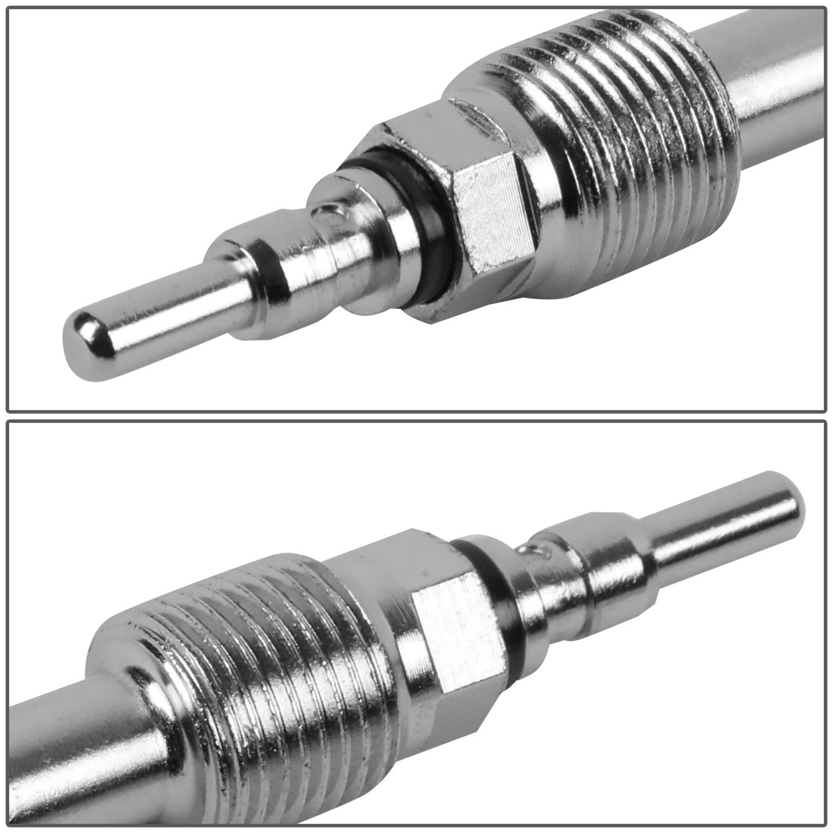 nan GLOW PLUGS - 8PCS - 04-10 FORD E-350, E-450 / 04-05 FORD EXCURSION / 04-07 FORD F-250, F-350, F-450, F-550 SUPER DUTY - FITS V8 DIESEL MODELS - FITS 6.0L TURBO DIESEL MODELS