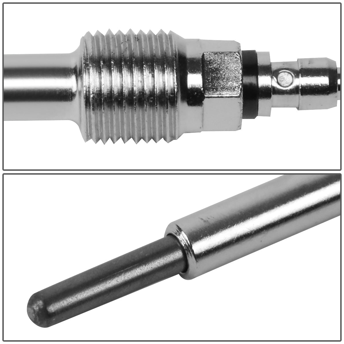 nan GLOW PLUGS - 8PCS - 04-10 FORD E-350, E-450 / 04-05 FORD EXCURSION / 04-07 FORD F-250, F-350, F-450, F-550 SUPER DUTY - FITS V8 DIESEL MODELS - FITS 6.0L TURBO DIESEL MODELS