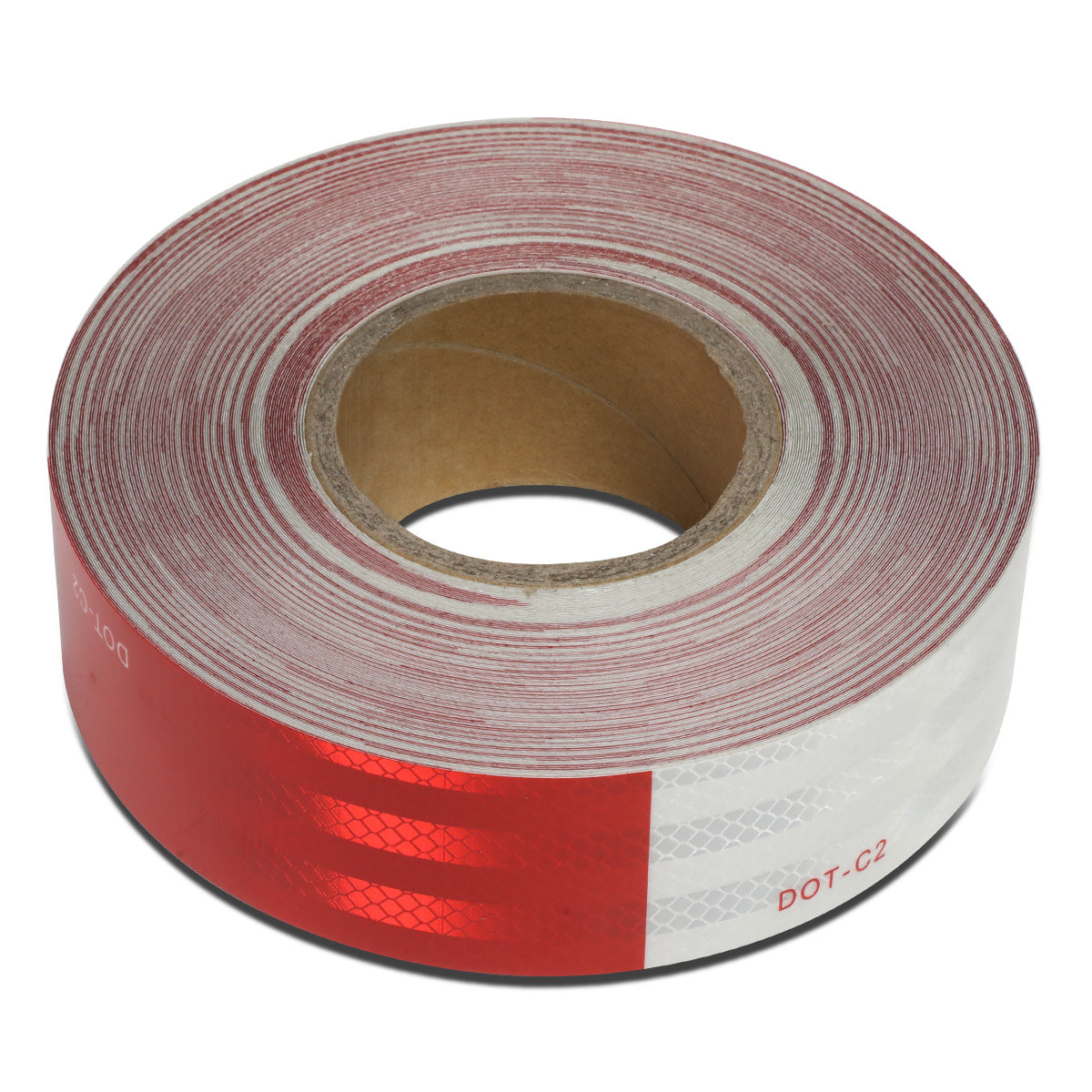 nan CONSPICUITY TAPE - 150' ROLL - 6" RED / WHITE SECTIONS - MEETS DOT-C2 REQUIREMENTS