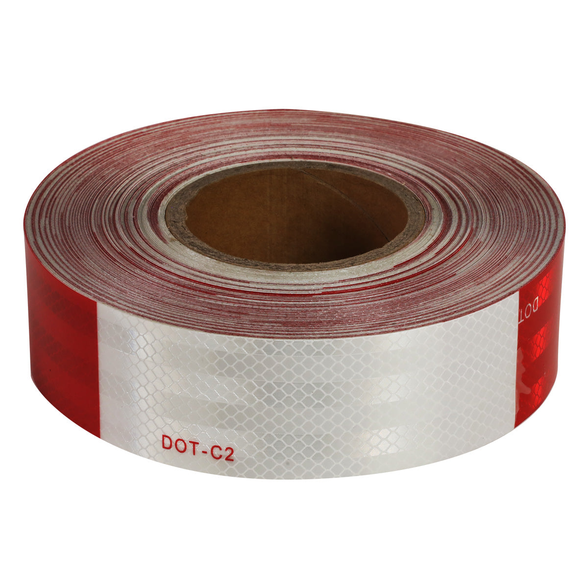nan CONSPICUITY TAPE - 150' ROLL - 6" RED / WHITE SECTIONS - MEETS DOT-C2 REQUIREMENTS