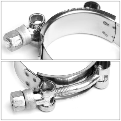 nan T-BOLT CLAMPS - STAINLESS STEEL - 10PCS - 2"