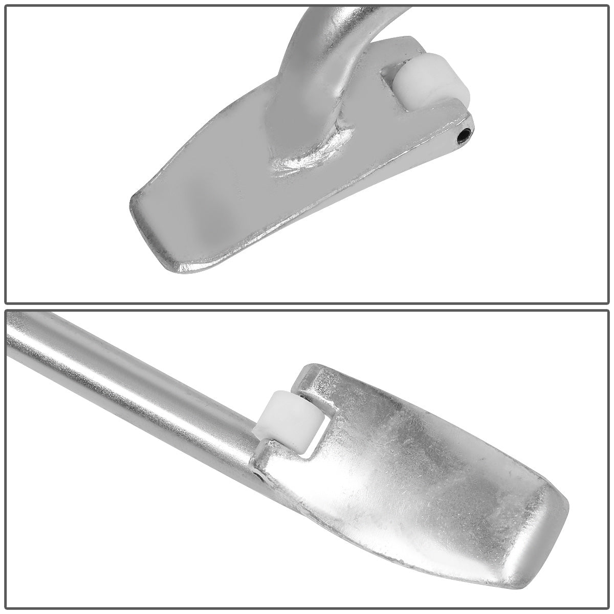 nan TIRE MOUNT / DEMOUNT TOOL - 2PCS - W/ BEAD KEEPER - YELLOW