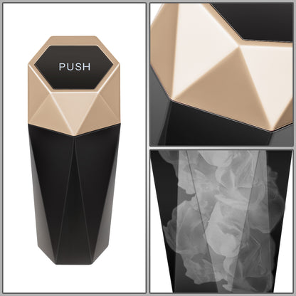 nan VEHICLE-MOUNTED GARBAGE CAN - GOLDEN