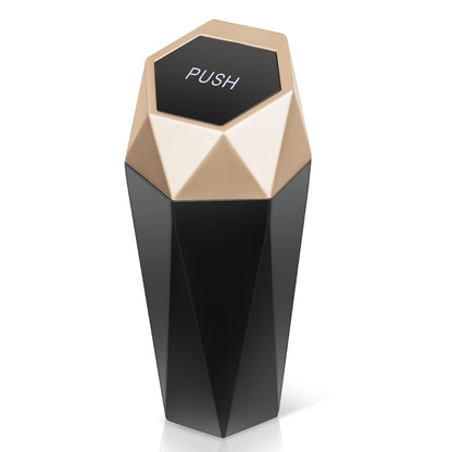 nan VEHICLE-MOUNTED GARBAGE CAN - GOLDEN