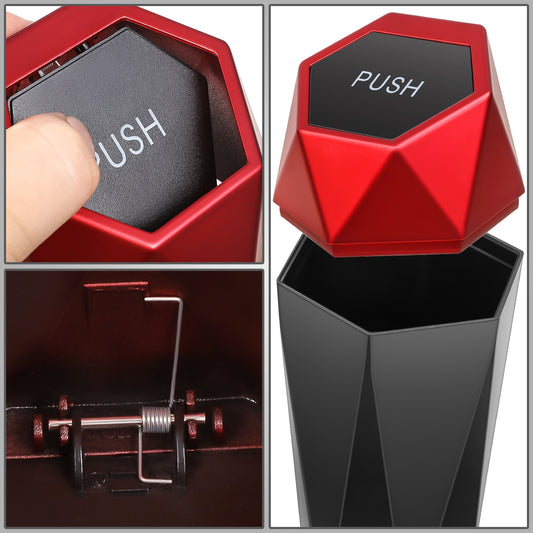 nan VEHICLE-MOUNTED GARBAGE CAN - RED