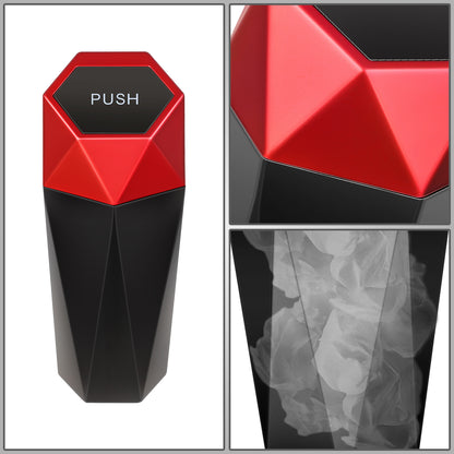 nan VEHICLE-MOUNTED GARBAGE CAN - RED