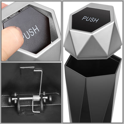 nan VEHICLE-MOUNTED GARBAGE CAN - SLIVER