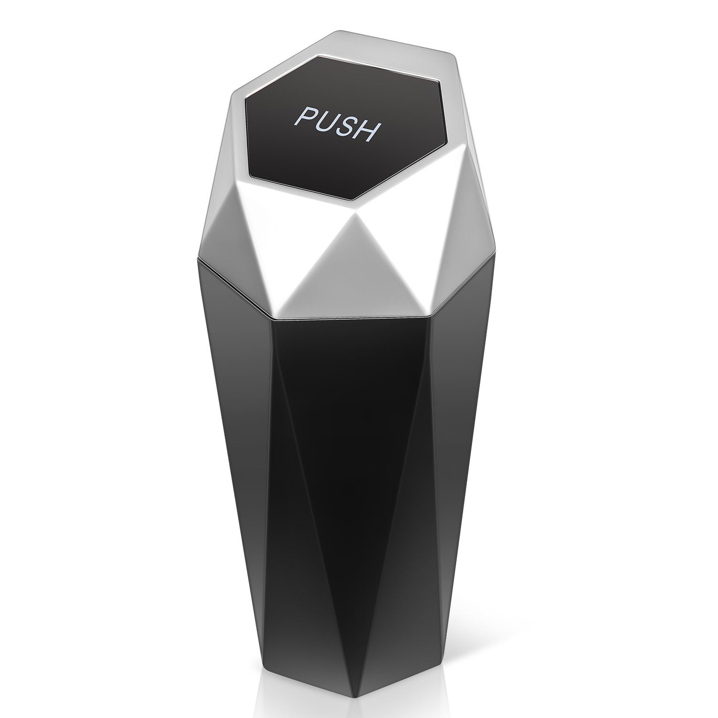 nan VEHICLE-MOUNTED GARBAGE CAN - SLIVER