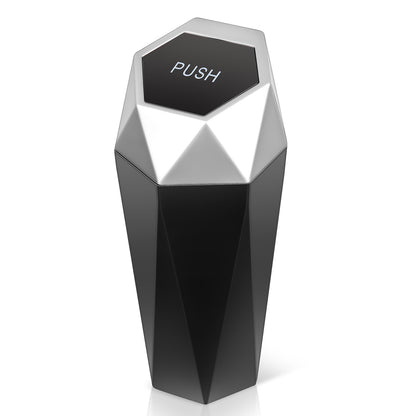 nan VEHICLE-MOUNTED GARBAGE CAN - SLIVER