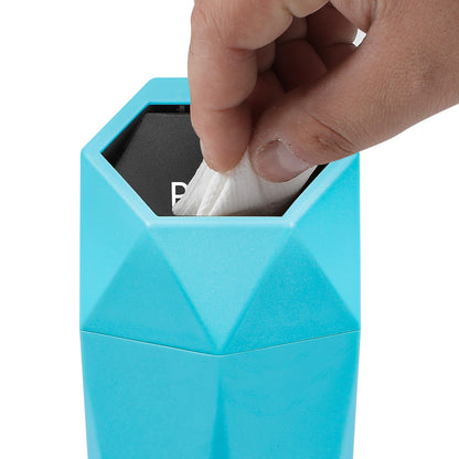 nan VEHICLE-MOUNTED GARBAGE CAN - TIFFANY BLUE - 2PC