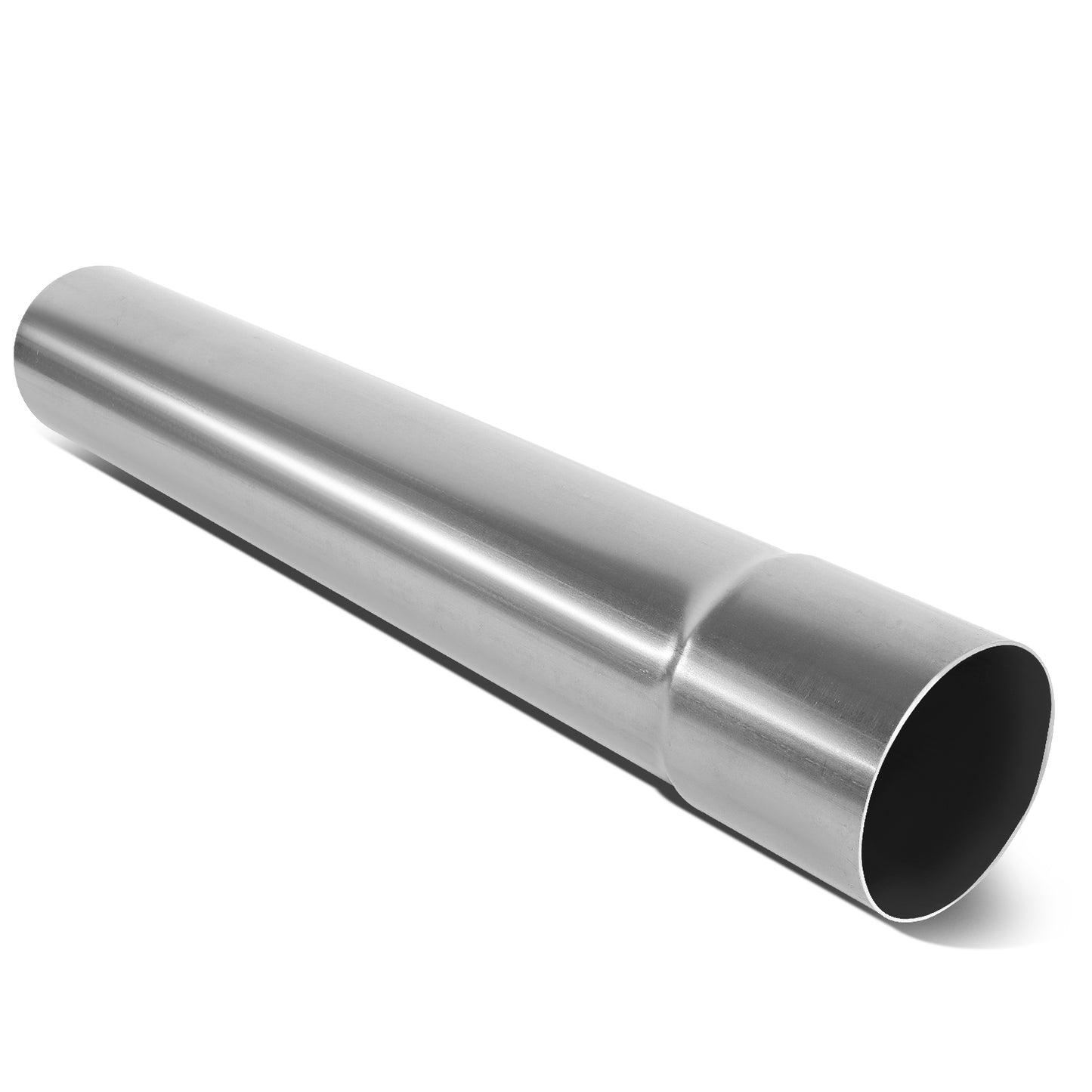 nan EXHAUST PIPE TUBING - STRAIGHT - 1PC - 2.5"-2.65" FLARED - OD CUSTOM 18" - 18 GAUGE - STAINLESS STEEL
