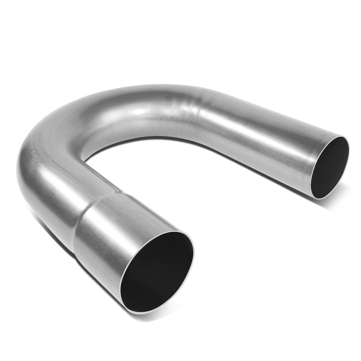 nan EXHAUST PIPE TUBING - U-BEND - 1PC - 2.5"-2.65" FLARED - OD CUSTOM 180 DEGREE - 18 GAUGE - MANDREL - STAINLESS STEEL