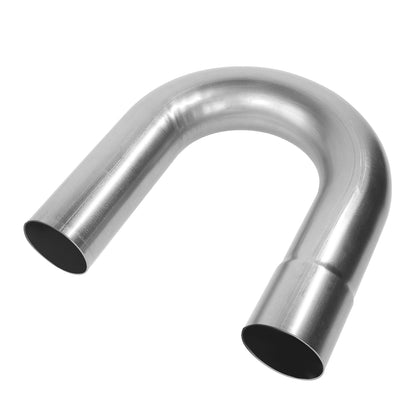 nan EXHAUST PIPE TUBING - U-BEND - 1PC - 3.0"-3.15" FLARED - OD CUSTOM 180 DEGREE - 18 GAUGE - STAINLESS STEEL
