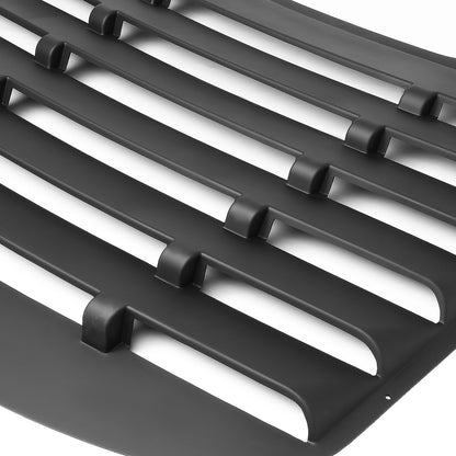 nan WINDOW LOUVER - 3PCS - 15-18 FORD MUSTANG - DOES NOT FIT CONVERTIBLE MODELS - BLACK