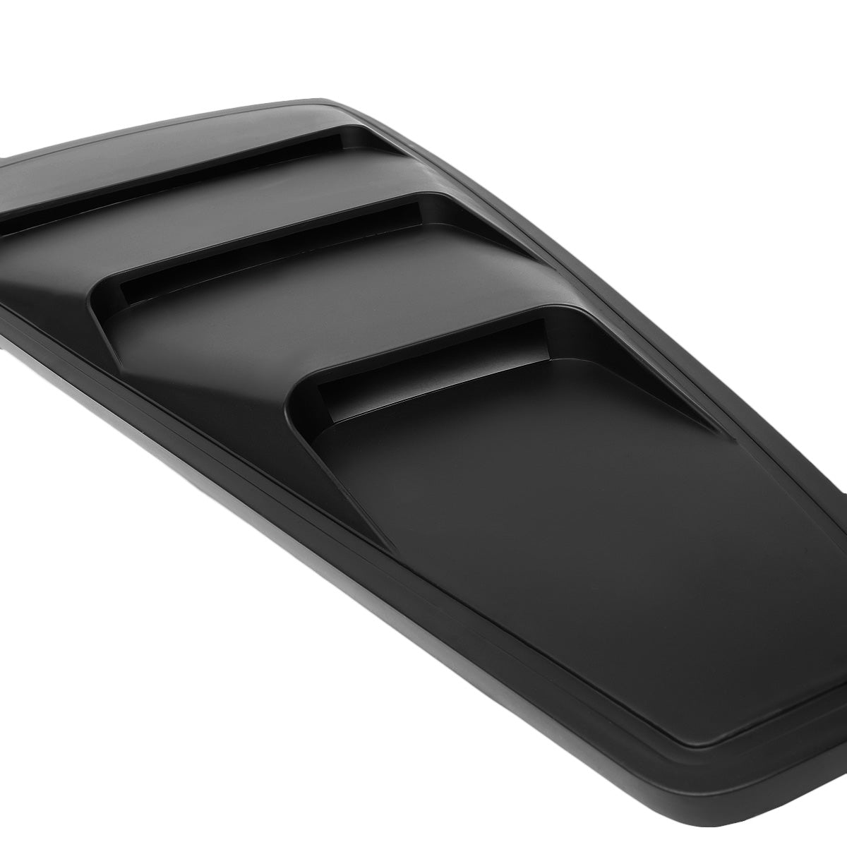 nan QUARTER WINDOW LOUVER - 2PCS - 05-14 FORD MUSTANG - DOES NOT FIT CONVERTIBLE MODELS - BLACK
