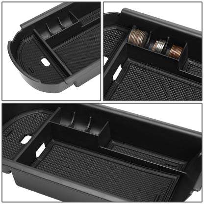 nan CENTER CONSOLE ORGANIZER TRAY - 18-19 TOYOTA C-HR - BLACK
