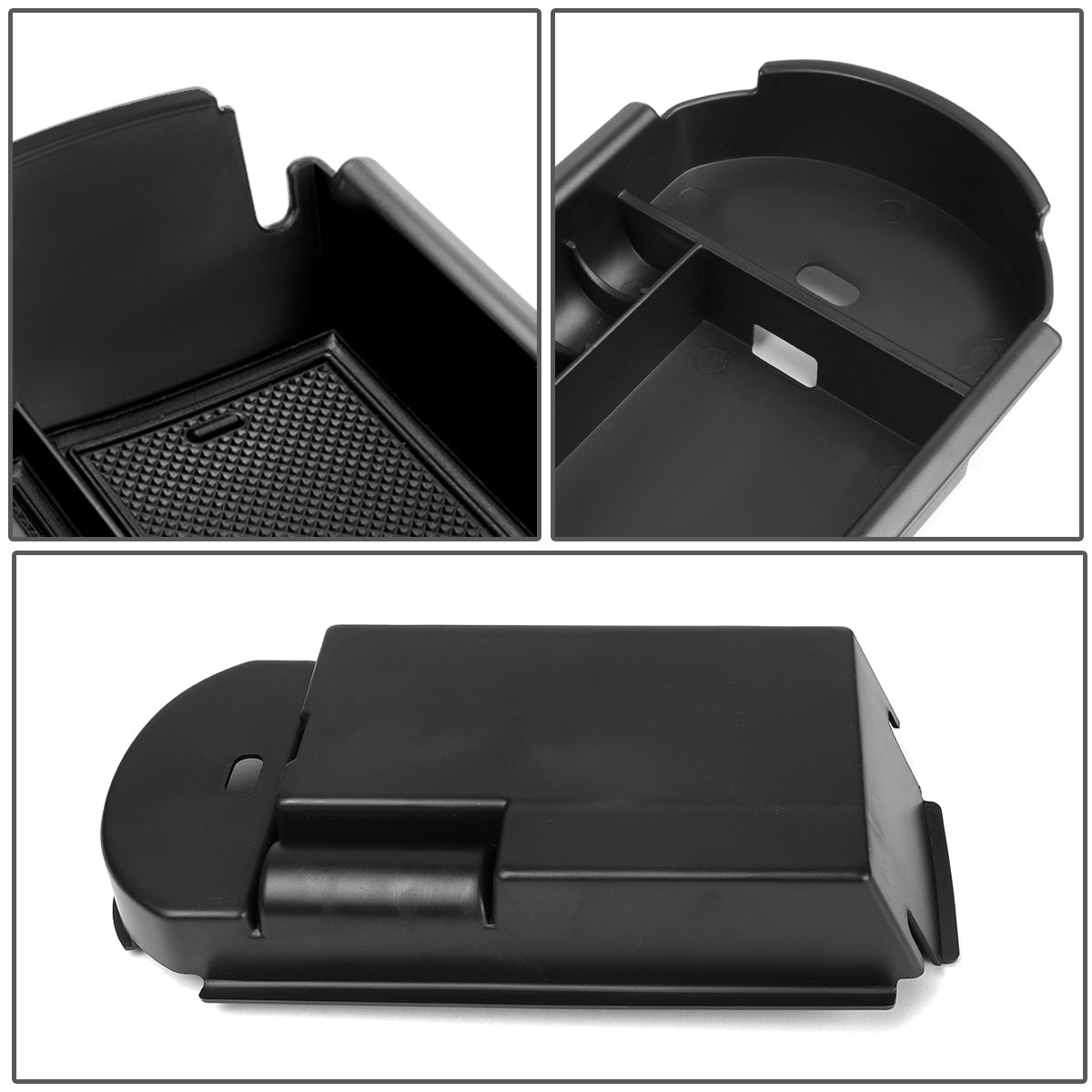 nan CENTER CONSOLE ORGANIZER TRAY - 18-19 TOYOTA C-HR - BLACK