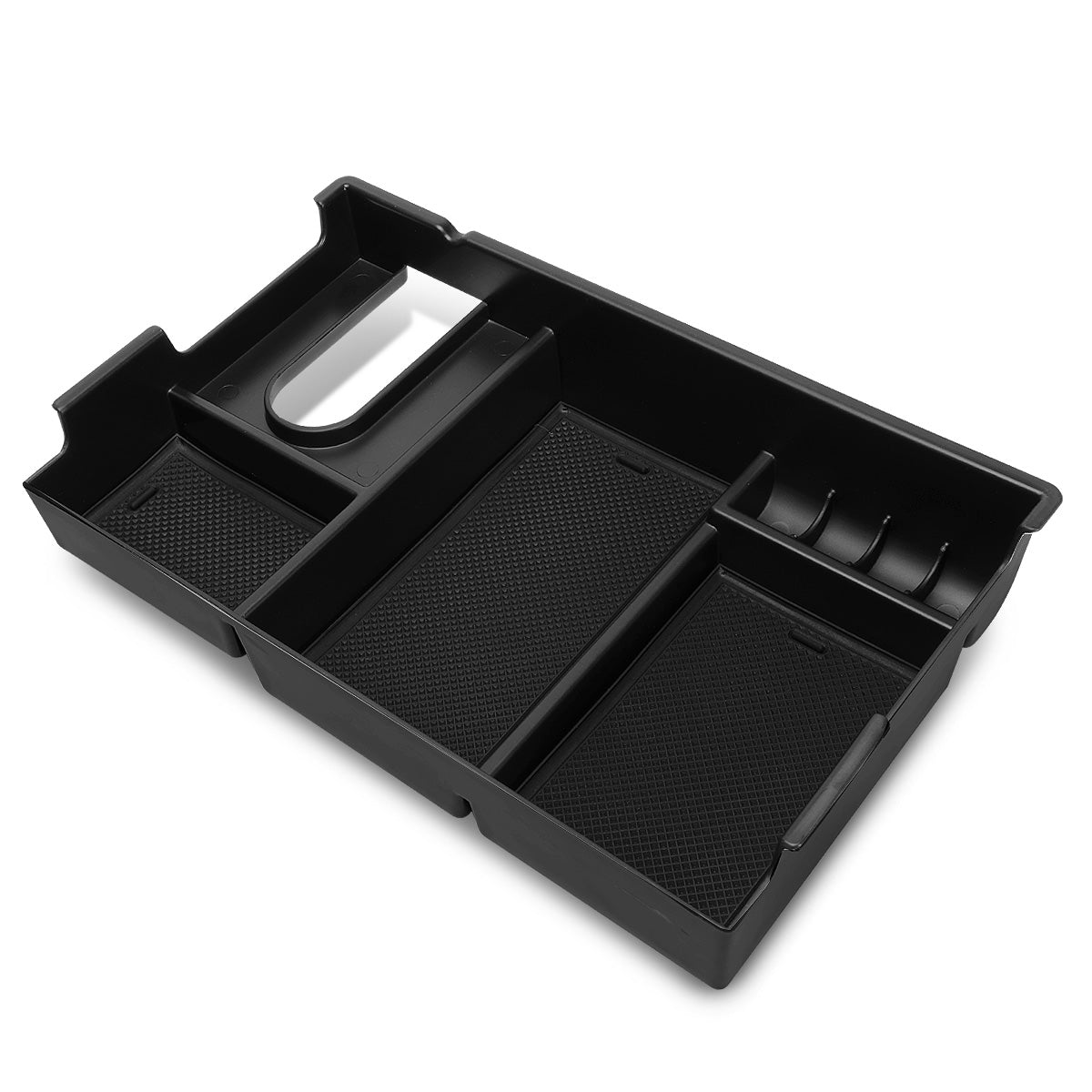 nan CENTER CONSOLE ORGANIZER TRAY - 07-19 TOYOTA TUNDRA - BLACK