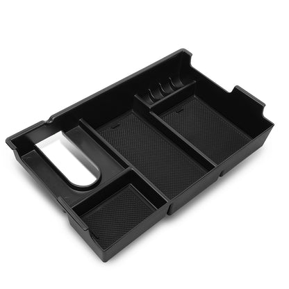 nan CENTER CONSOLE ORGANIZER TRAY - 07-19 TOYOTA TUNDRA - BLACK
