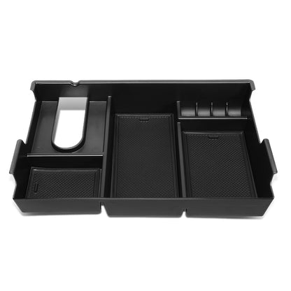 nan CENTER CONSOLE ORGANIZER TRAY - 07-19 TOYOTA TUNDRA - BLACK