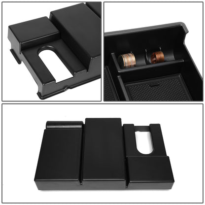 nan CENTER CONSOLE ORGANIZER TRAY - 07-19 TOYOTA TUNDRA - BLACK