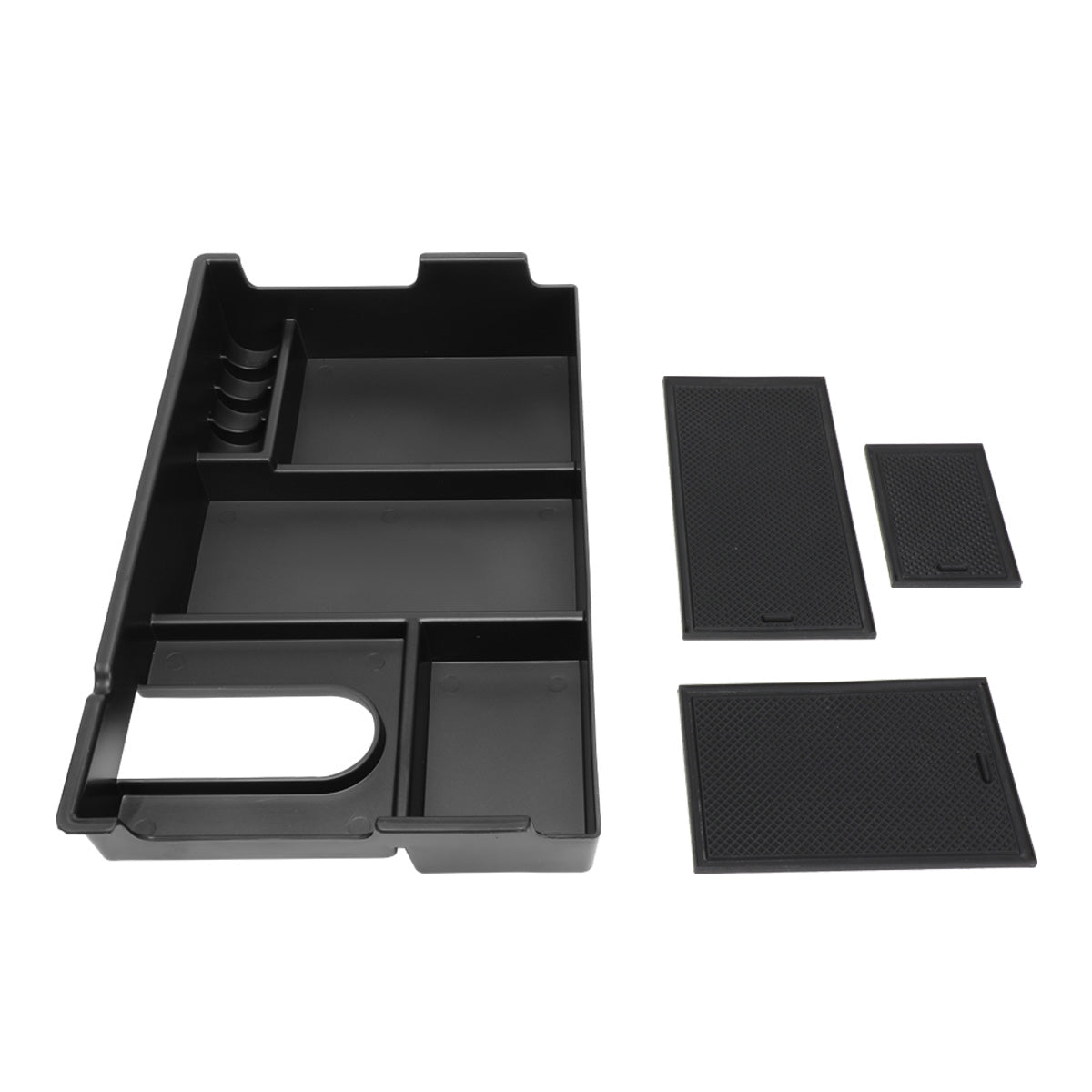 nan CENTER CONSOLE ORGANIZER TRAY - 07-19 TOYOTA TUNDRA - BLACK
