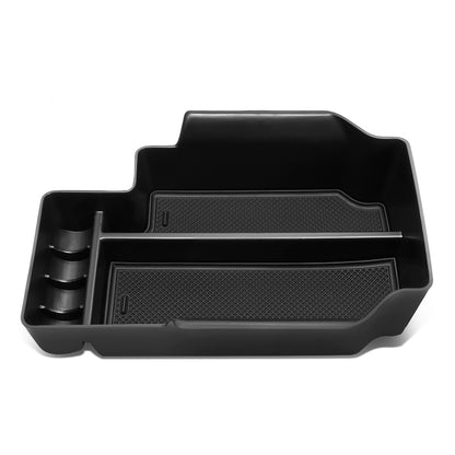 nan CENTER CONSOLE ORGANIZER TRAY - 15-19 CHEVY COLORADO, GMC CANYON - BLACK