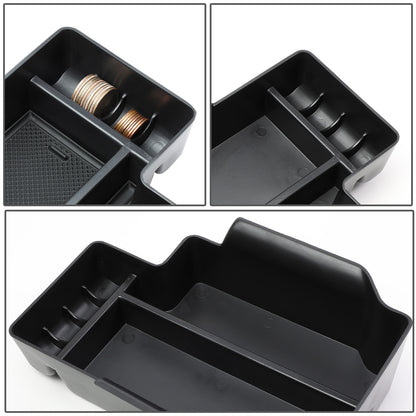 nan CENTER CONSOLE ORGANIZER TRAY - 15-19 CHEVY COLORADO, GMC CANYON - BLACK