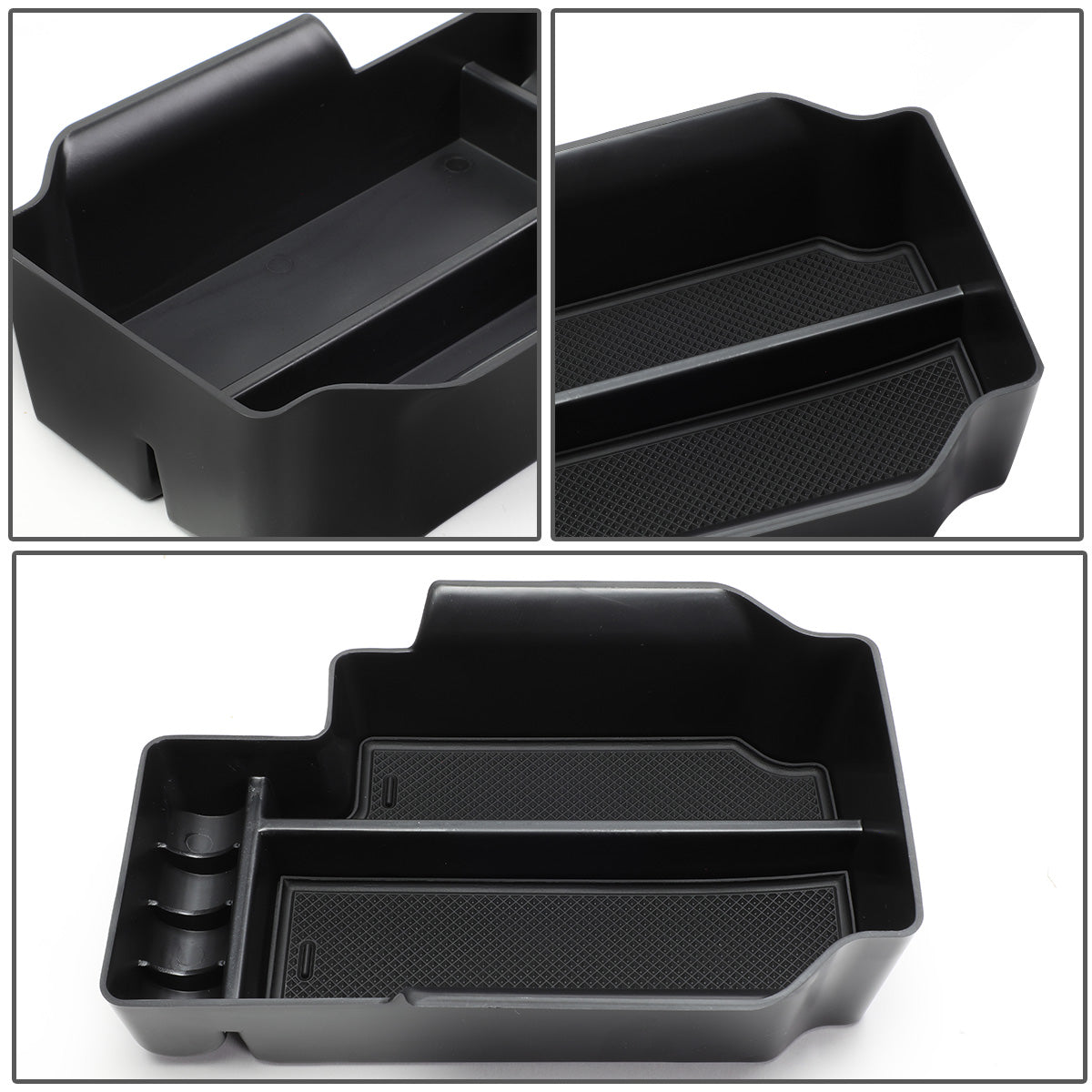 nan CENTER CONSOLE ORGANIZER TRAY - 15-19 CHEVY COLORADO, GMC CANYON - BLACK