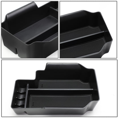 nan CENTER CONSOLE ORGANIZER TRAY - 15-19 CHEVY COLORADO, GMC CANYON - BLACK