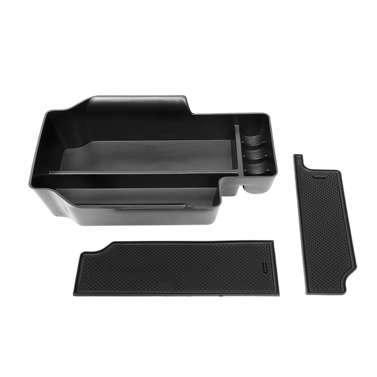 nan CENTER CONSOLE ORGANIZER TRAY - 15-19 CHEVY COLORADO, GMC CANYON - BLACK