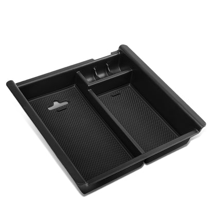 nan CENTER CONSOLE ORGANIZER TRAY - 16-18 TOYOTA TACOMA - BLACK
