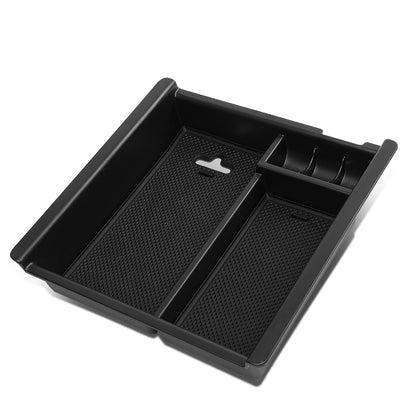 nan CENTER CONSOLE ORGANIZER TRAY - 16-18 TOYOTA TACOMA - BLACK