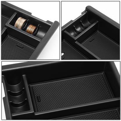 nan CENTER CONSOLE ORGANIZER TRAY - 16-18 TOYOTA TACOMA - BLACK
