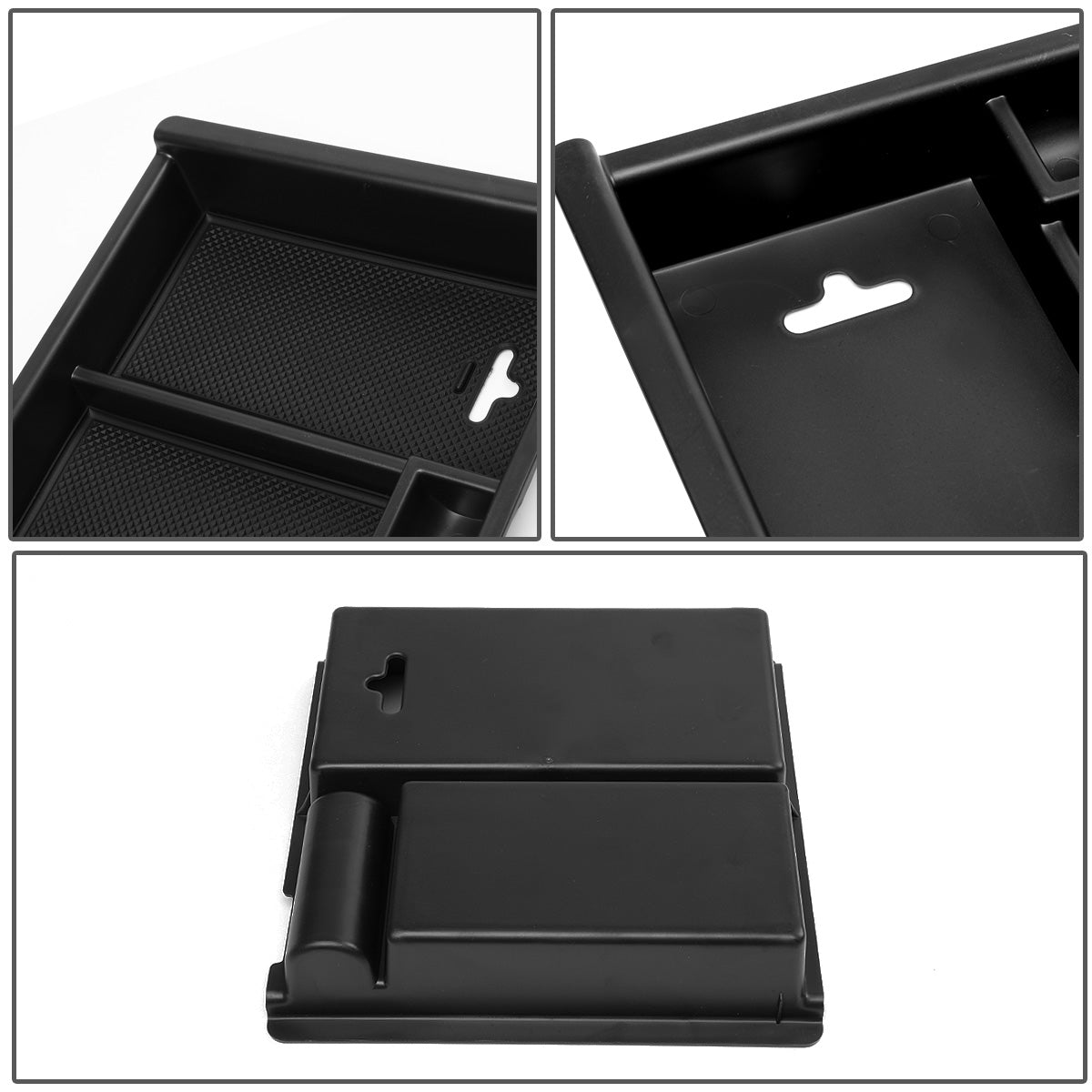 nan CENTER CONSOLE ORGANIZER TRAY - 16-18 TOYOTA TACOMA - BLACK