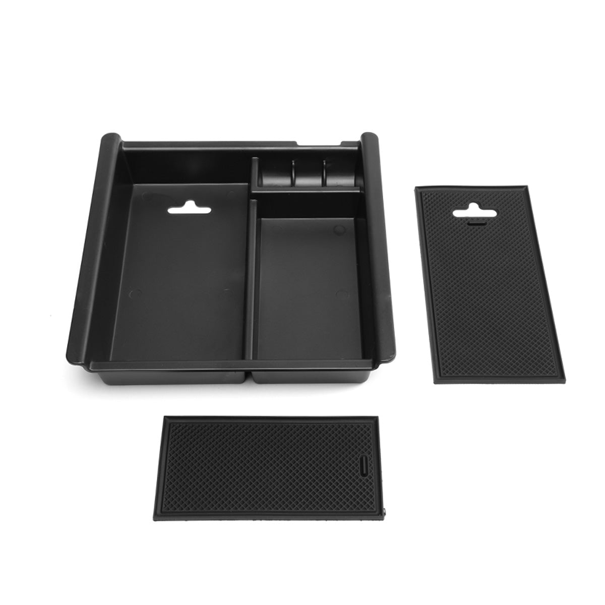 nan CENTER CONSOLE ORGANIZER TRAY - 16-18 TOYOTA TACOMA - BLACK