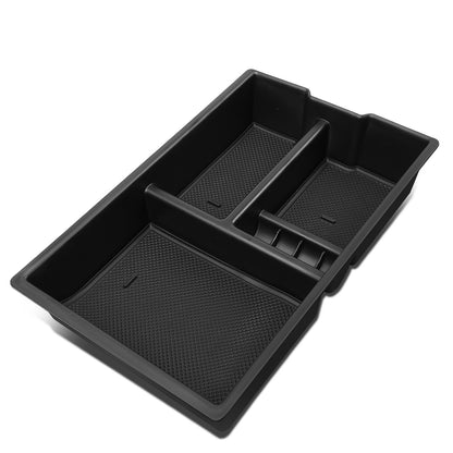 nan CENTER CONSOLE ORGANIZER TRAY - 09-18 DODGE RAM 1500 - FITS FULL CENTER CONSOLE / BUCKET SEAT MODELS